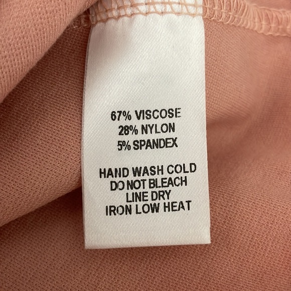 Lulus Dusty Pink Choker Bodysuit - Picture 6 of 7